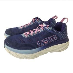Hoka One One Bondi 6 Athletic Shoes Size 9